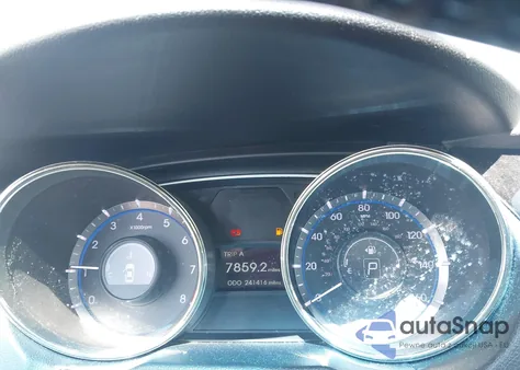 2012 Hyundai Sonata Se/Limited из США, поврежденный, VIN 5NPEC4AC2CH399899